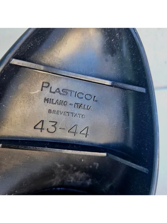 Star Artioli Vintage Handmade Italy Black Leather Horsebit Mens Loafers 9D - Picture 13 of 15